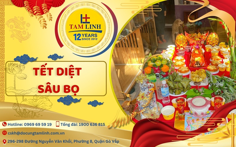 Tết diệt sâu bọ