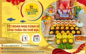 Tết Đoan Ngọ cúng gì cho thần tài thổ địa
