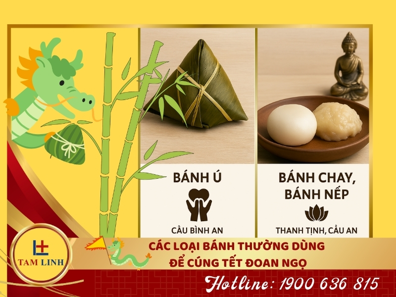 bánh cúng dịp tết đoan ngọ