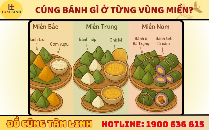 bánh cúng tết đoan ngọ