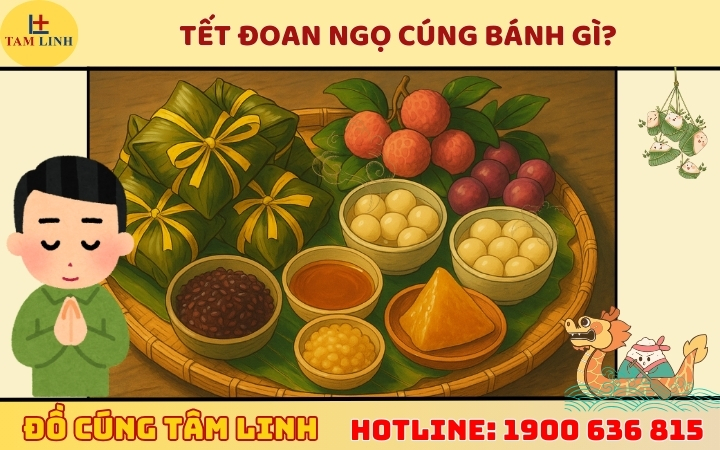 tết đoan ngọ cúng bánh gì
