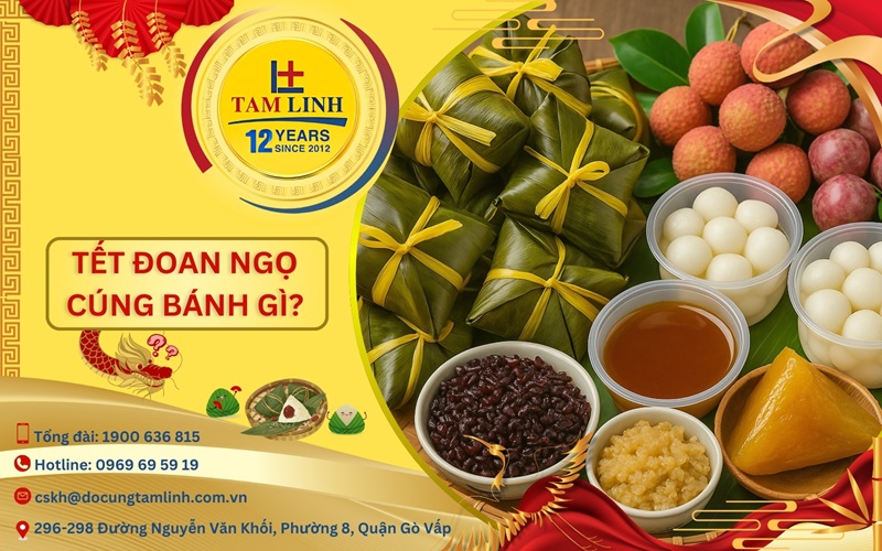 Tết Đoan Ngọ cúng bánh gì