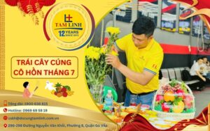 Trái cây cúng cô hồn tháng 7