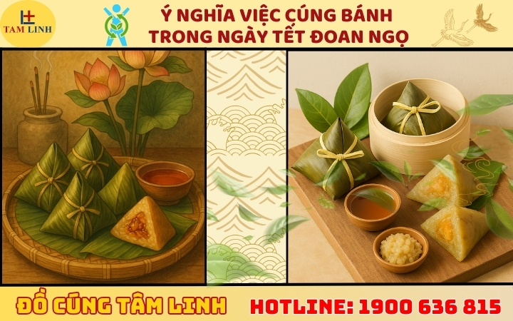 bánh gì cúng tết đoan ngọ