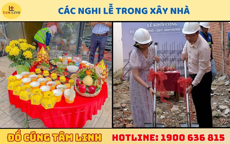 Các nghi lễ trong xây nhà
