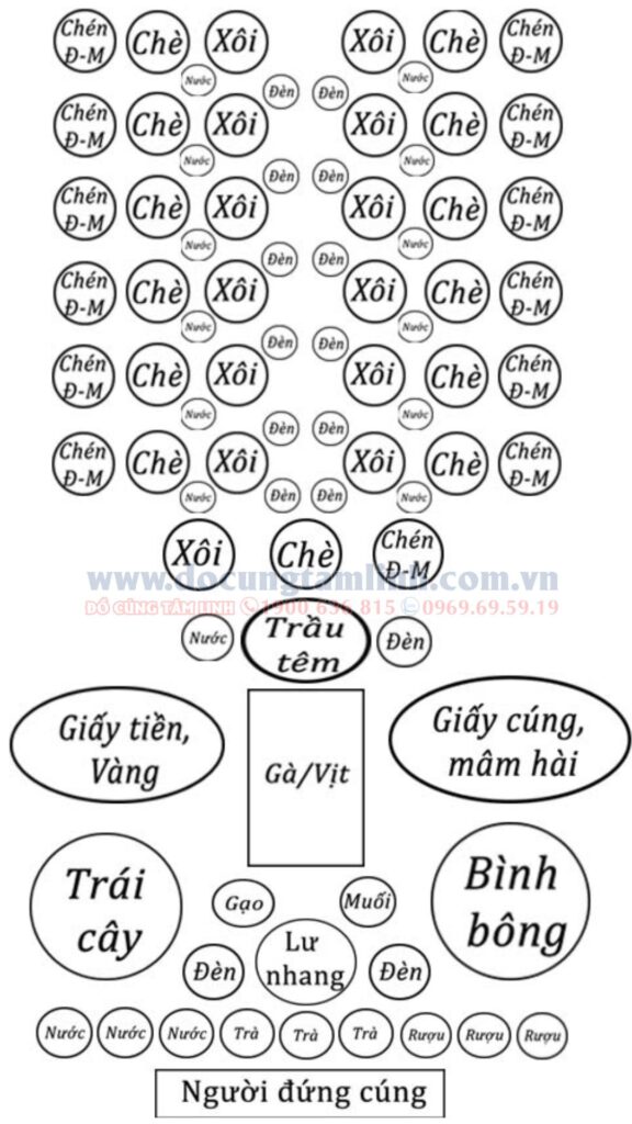 cach bay tri mam cung thoi noi 1