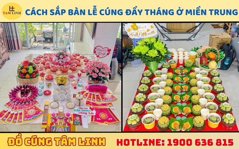 cach sap ban le cung day thang o mien trung cho be chuan nhat