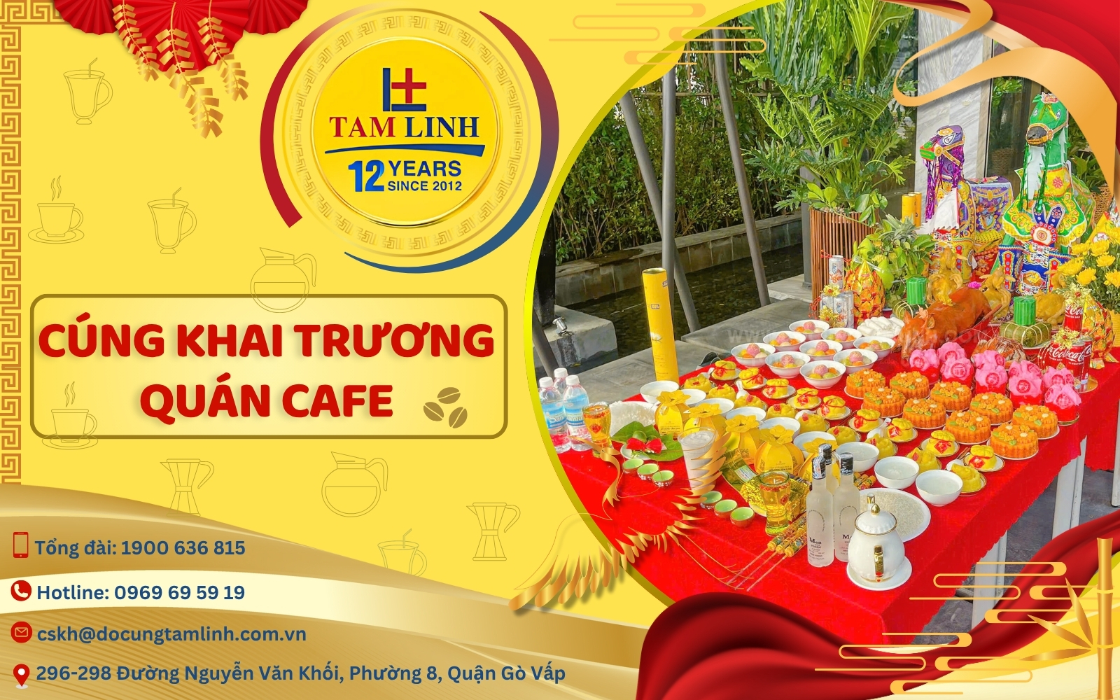 Cách cúng khai trương quán cafe và chuẩn bị mâm cúng chính xác nhất