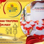 cúng khai trương tiệm may