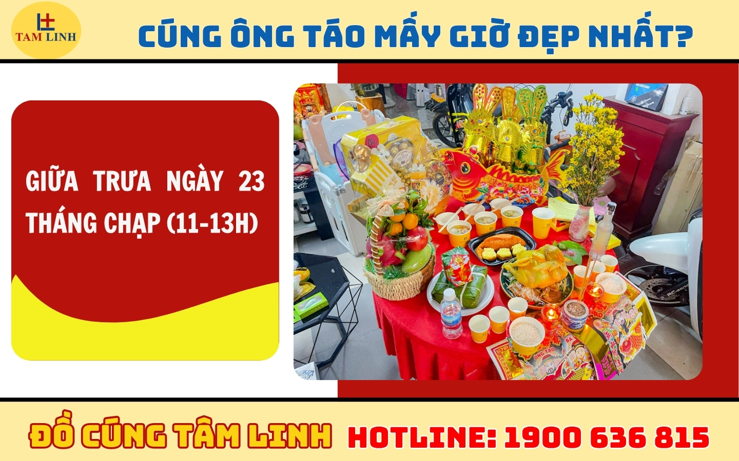 Cúng ông Táo mấy giờ đẹp nhất