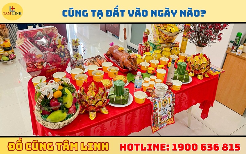 Cúng tạ đất vào ngày nào
