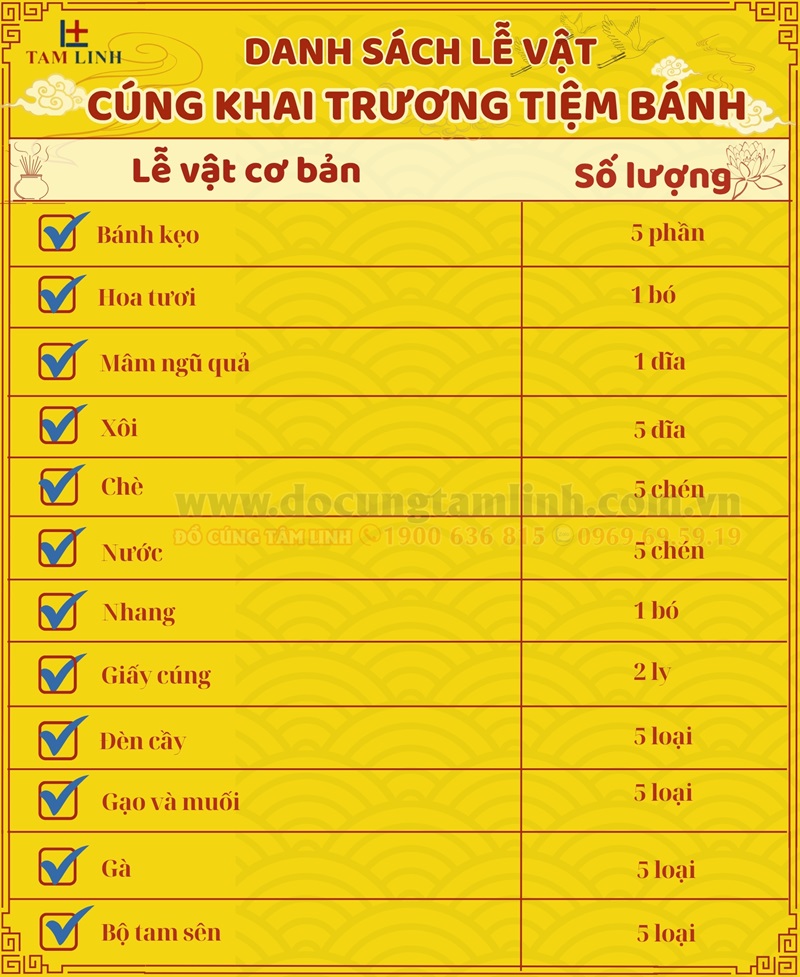 Danh-sach-le-vat-cung-khai-truong-tiem-banh