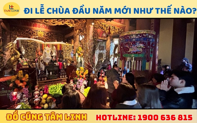 di le chua dau nam moi nhu the nao