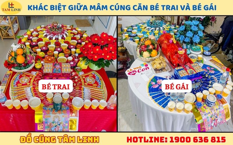 diem khac biet giua mam cung can be trai va be gai