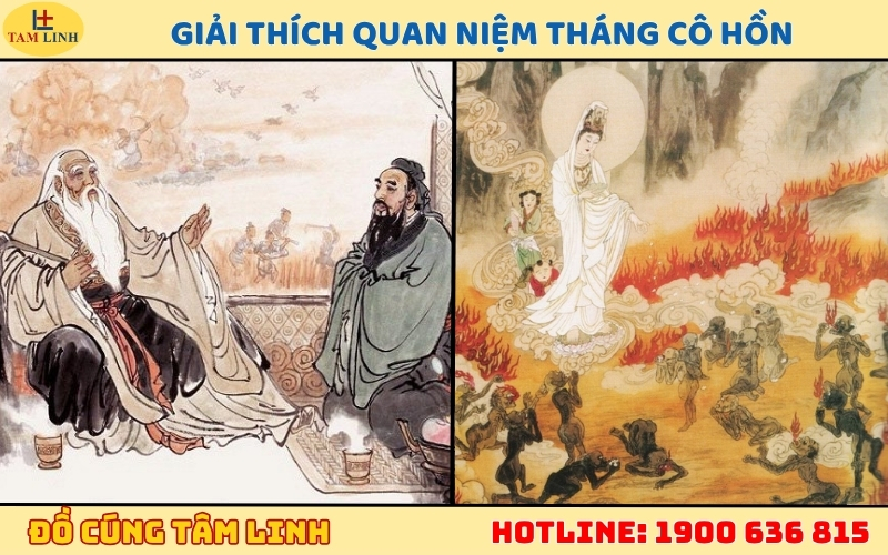 Giải thích quan niệm tháng cô hồn