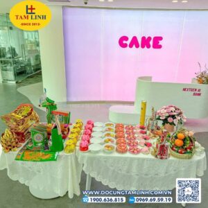 khai truong ngan hang cake