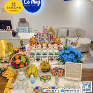 khai truong spa