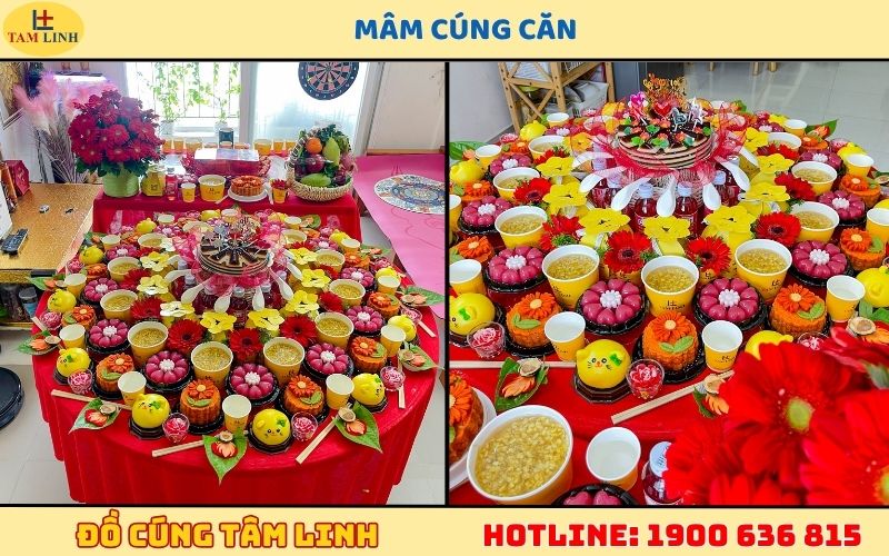 mam cung can