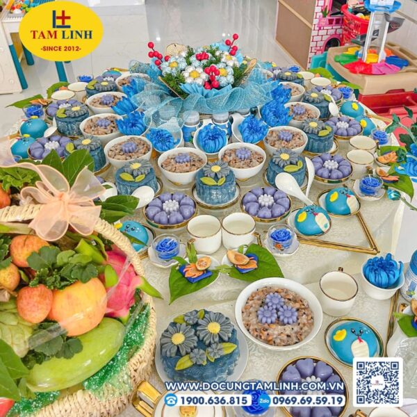 mam cung day thang be trai tone