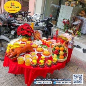 mam cung khai truong cua hang hong phat