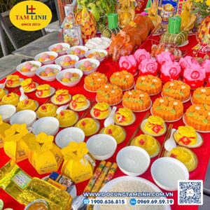 mam cung khai truong sang trong