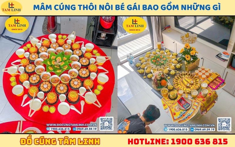 mam cung thoi noi be gai bao gom nhung gi