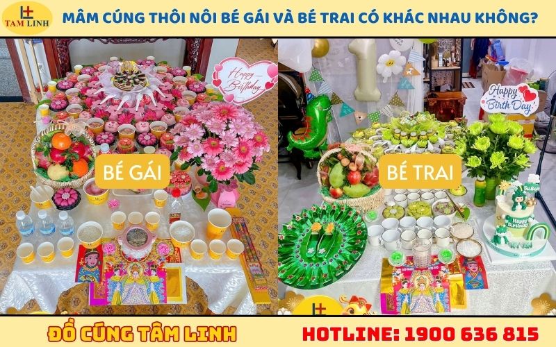 mam cung thoi noi be gai va be trai co khac nhau khong