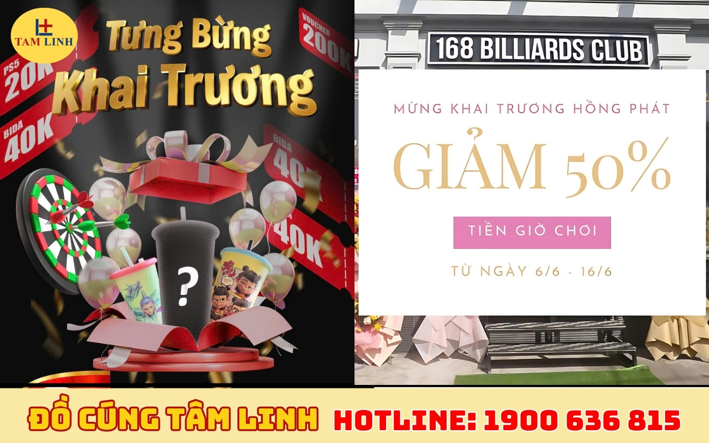 Tưng bừng khai trương quán bida, CLB bida