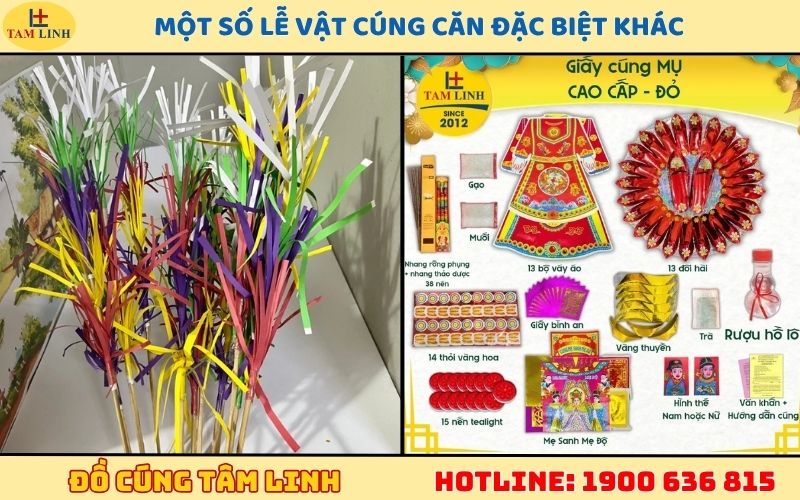 mot so le vat cung can dac biet khac
