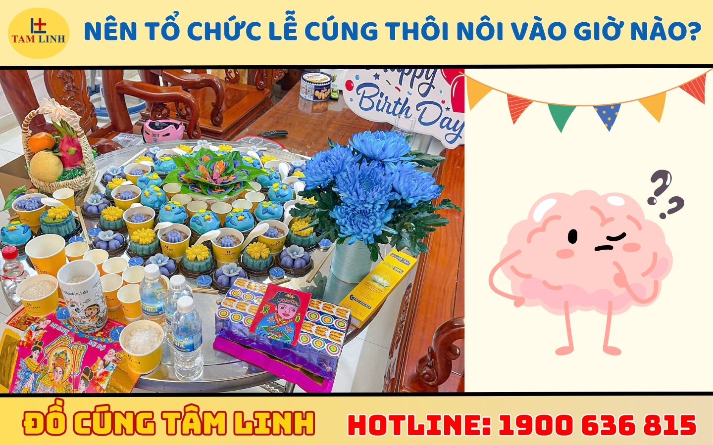 Nên tổ chức lễ cúng thôi nôi vào giờ nào
