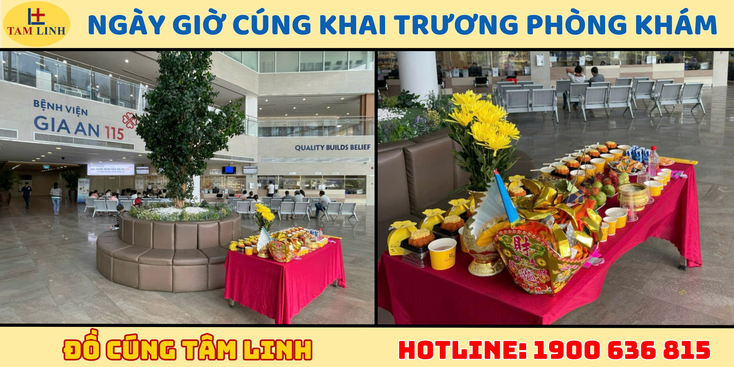 Xem ngày giờ cúng khai trương phòng khám tốt