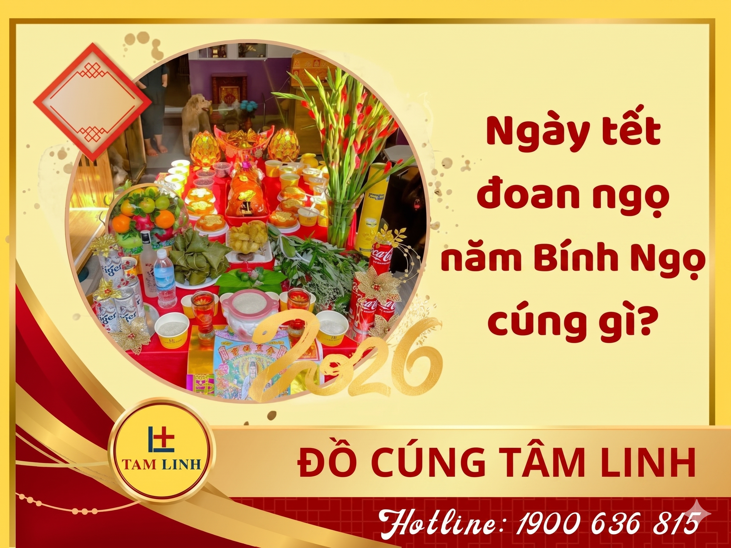 ngày tết đoan ngọ năm Bính Ngọ cúng gì