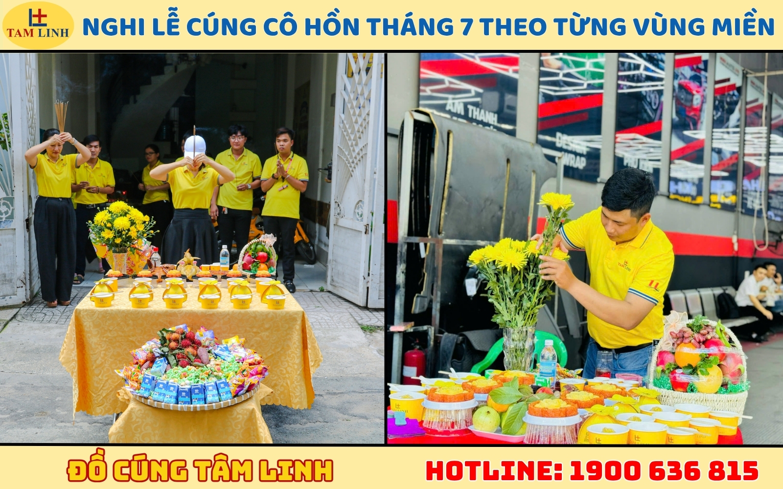 Nghi lễ cúng cô hồn tháng 7 theo từng vùng miền