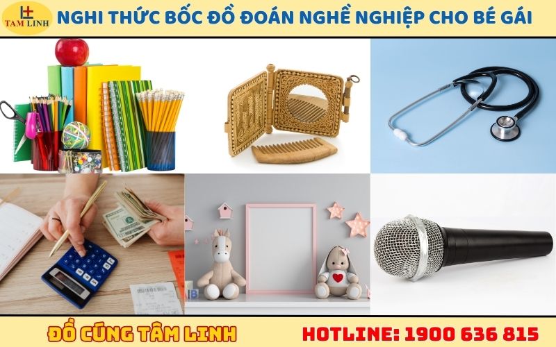 nghi thuc boc do doan nghe nghiep cho be gai