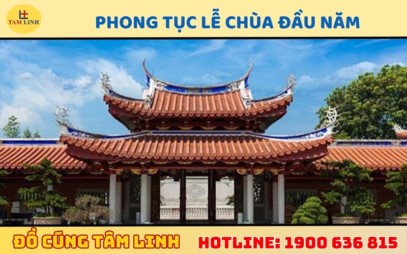 Phong tục lễ chùa đầu năm