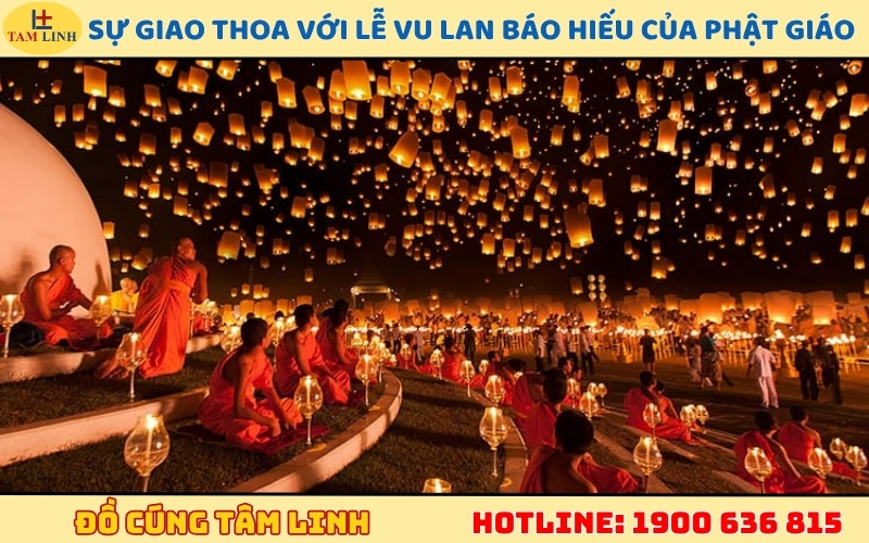 Sự giao thoa với lễ Vu Lan báo hiếu của Phật giáo