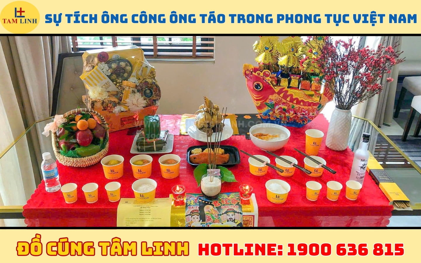 Sự tích ông Công ông Táo trong phong tục Việt Nam