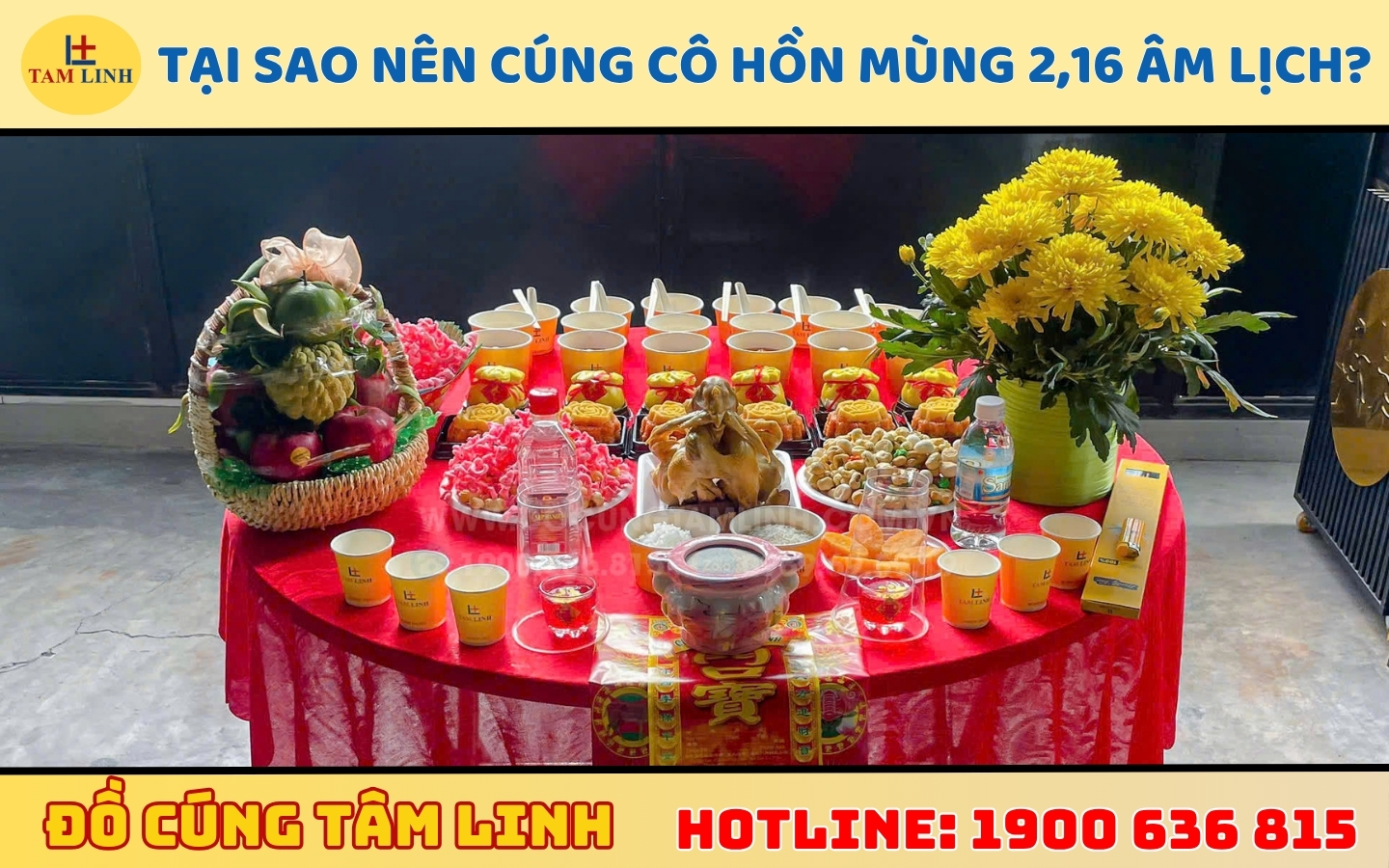 Tại sao nên cúng cô hồn mùng 2,16 âm lịch