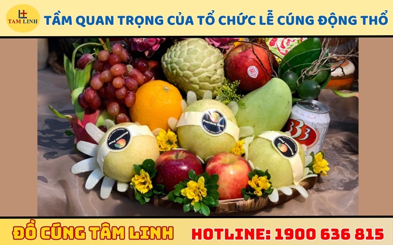 Tầm quan trọng của tổ chức lễ cúng động thổ trong xây nhà