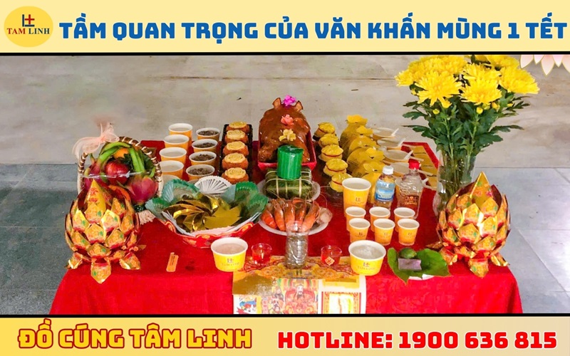 Tầm quan trọng của việc chuẩn bị văn khấn mùng 1 Tết