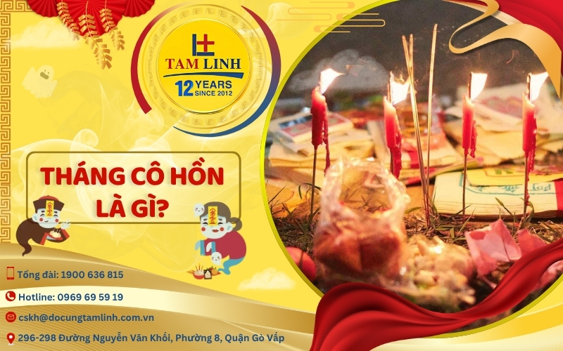 Tháng cô hồn là gì