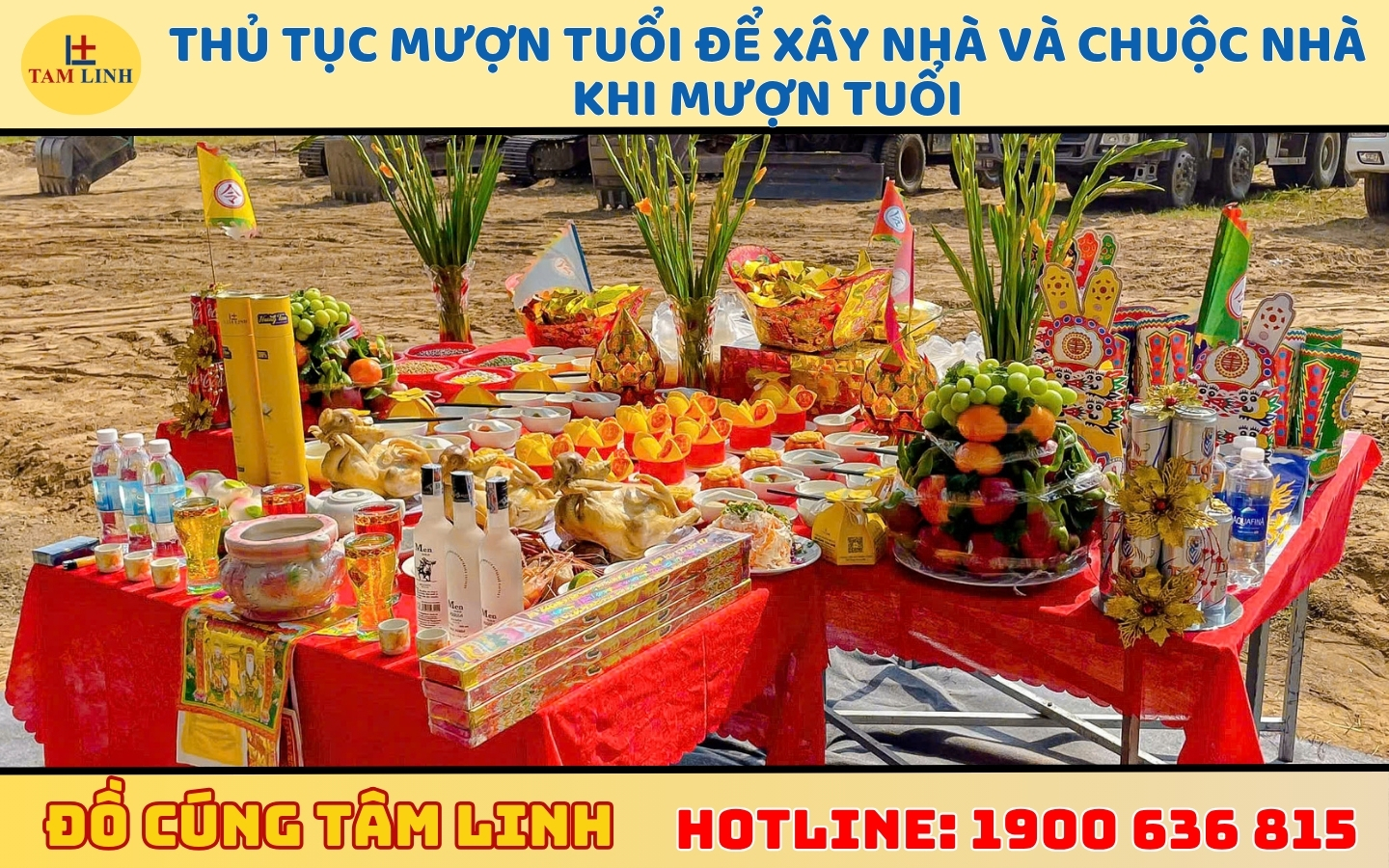 Thủ tục mượn tuổi để xây nhà và chuộc nhà khi mượn tuổi