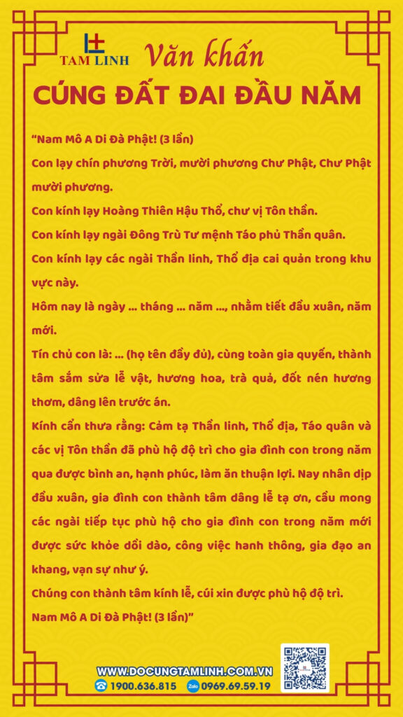 van khan cung dat dai dau nam