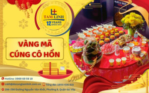 vàng mã cúng cô hồn