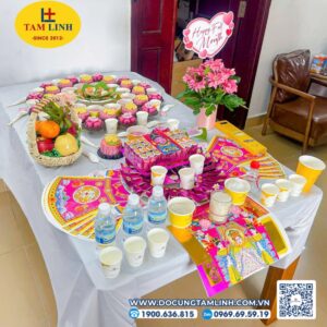 xep mam cung day thang be gai