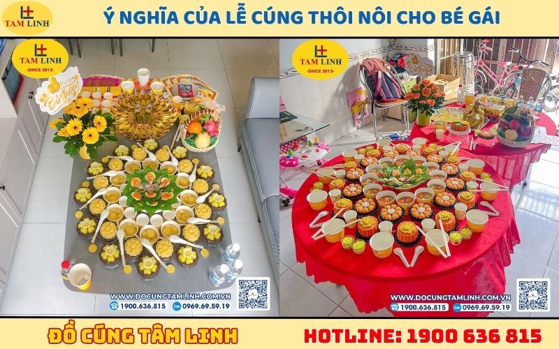 y nghia cua le cung thoi noi cho be gai