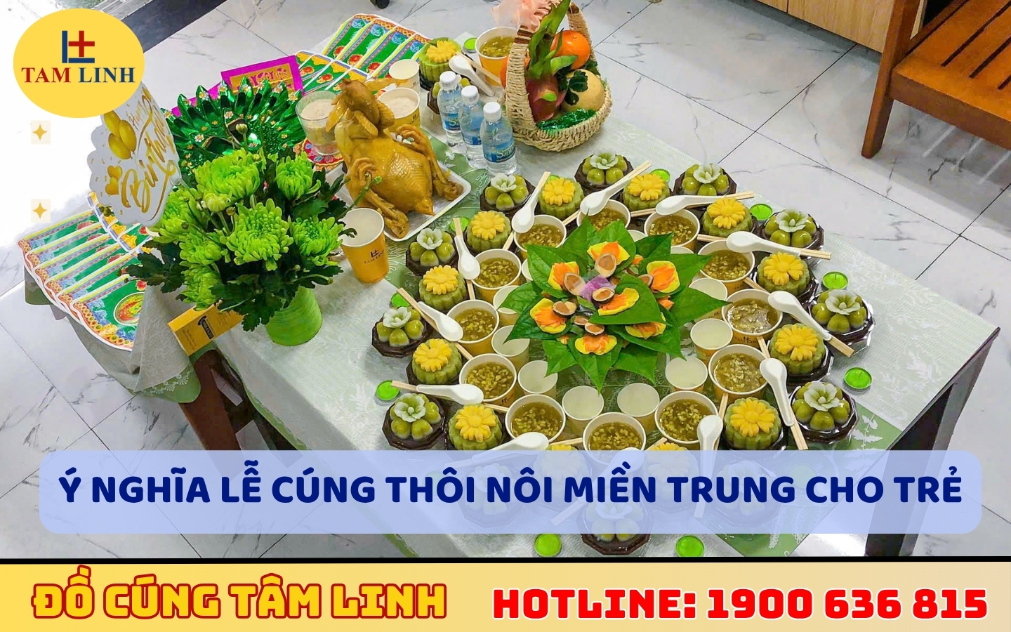 Ý nghĩa lễ cúng thôi nôi miền Trung cho trẻ