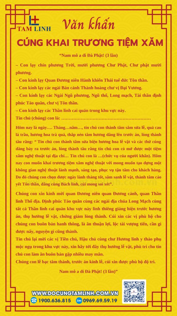 Đồ Cúng Tâm Linh