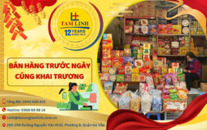 ban hang truoc ngay cung khai truong