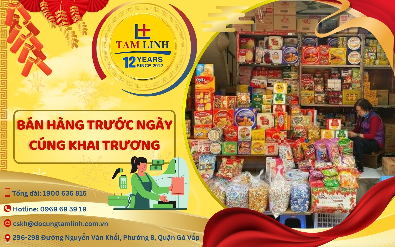 Bán hàng trước ngày cúng khai trương có sao không